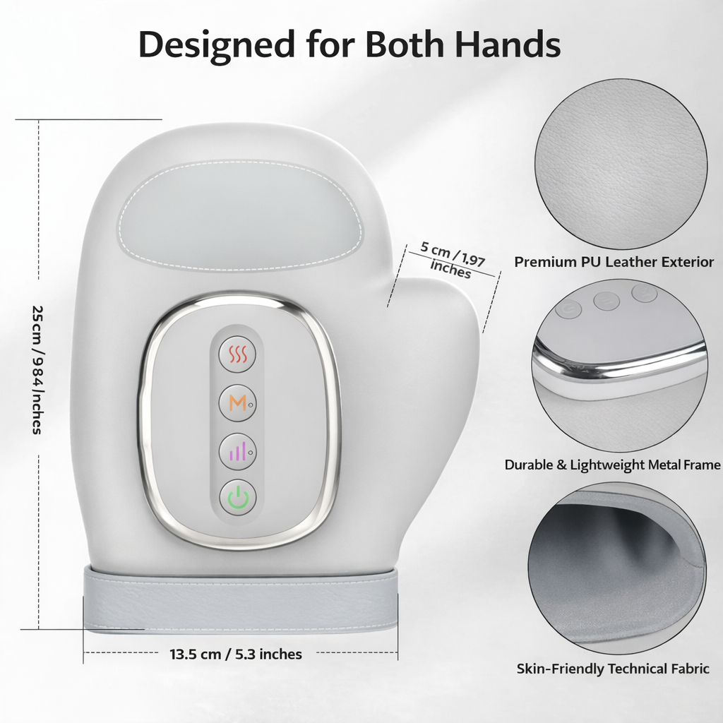 Relieve Hand Pain Fast — Heat & Compression Therapy