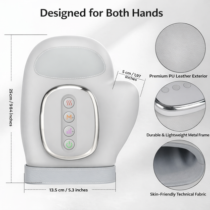 Relieve Hand Pain Fast — Heat & Compression Therapy