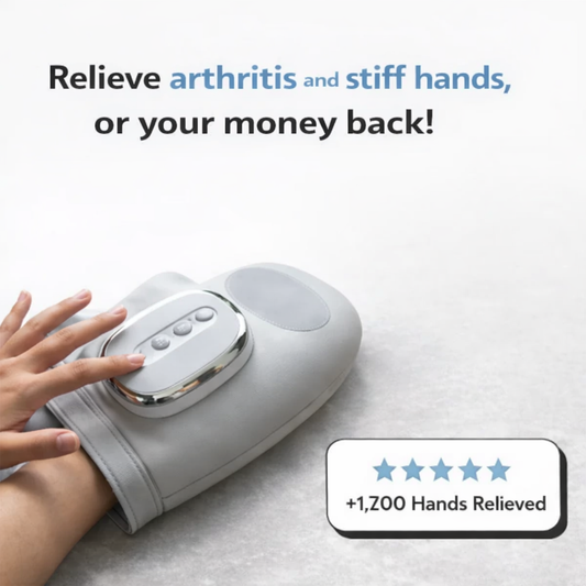 Relieve Hand Pain Fast — Heat & Compression Therapy